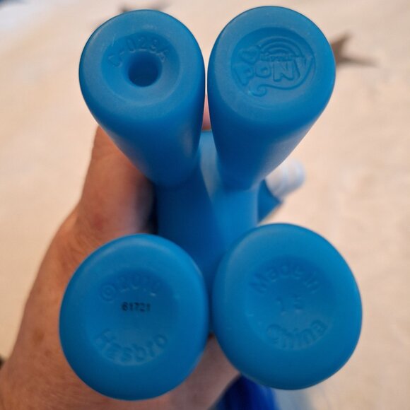 My Little Pony G4 Soarin Colt Wonderbolt 6 Inch Exclusive Style 2010 Brushable - Picture 5 of 6